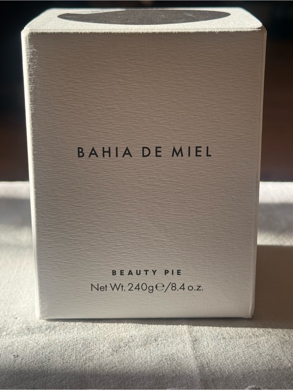 Beauty Pie Bahia de Miel Luxury Scented Candle 8.4 oz 240g New in Box